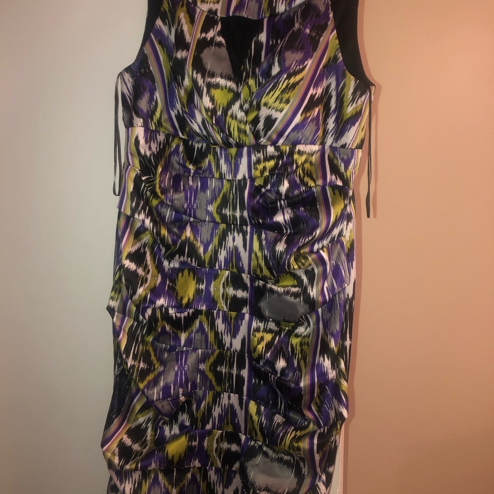 Scrunched dress